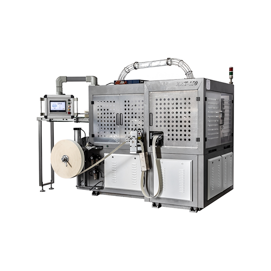 MÁQUINA DE VASOS DE HELADO DE PAPEL XZT-150