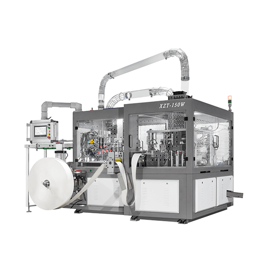 MÁQUINA DE ENSALADA DE PAPEL XZT-150WS